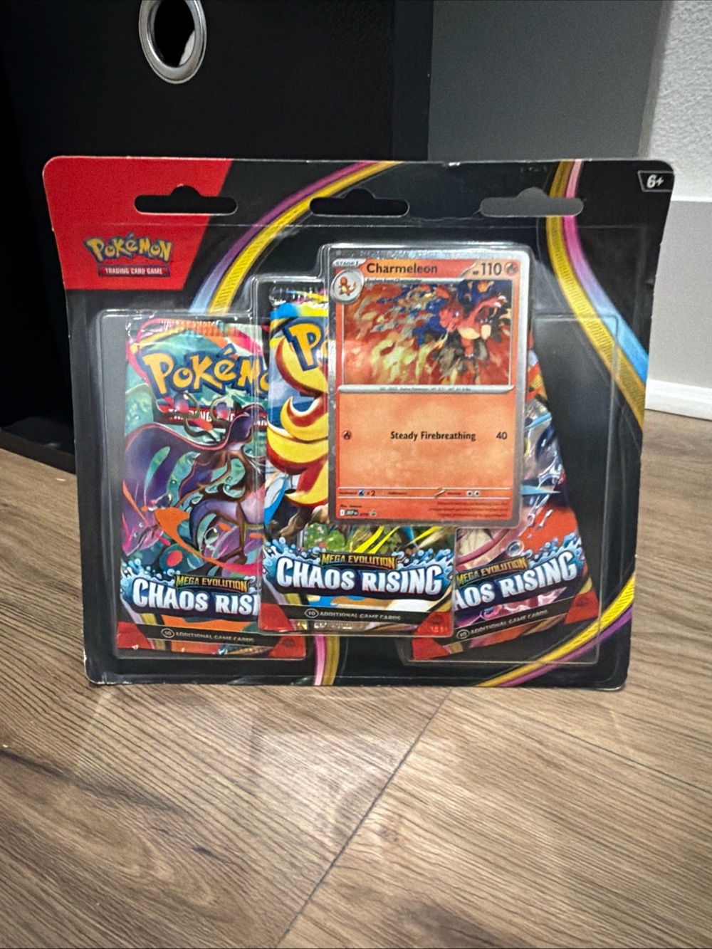 Pokemon Chaos Rising Booster 3 Pack Set